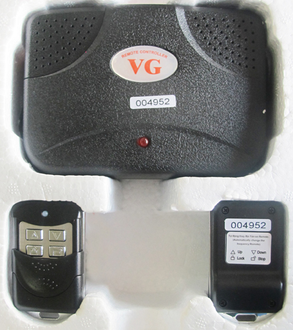 cung cap remote cua cuon