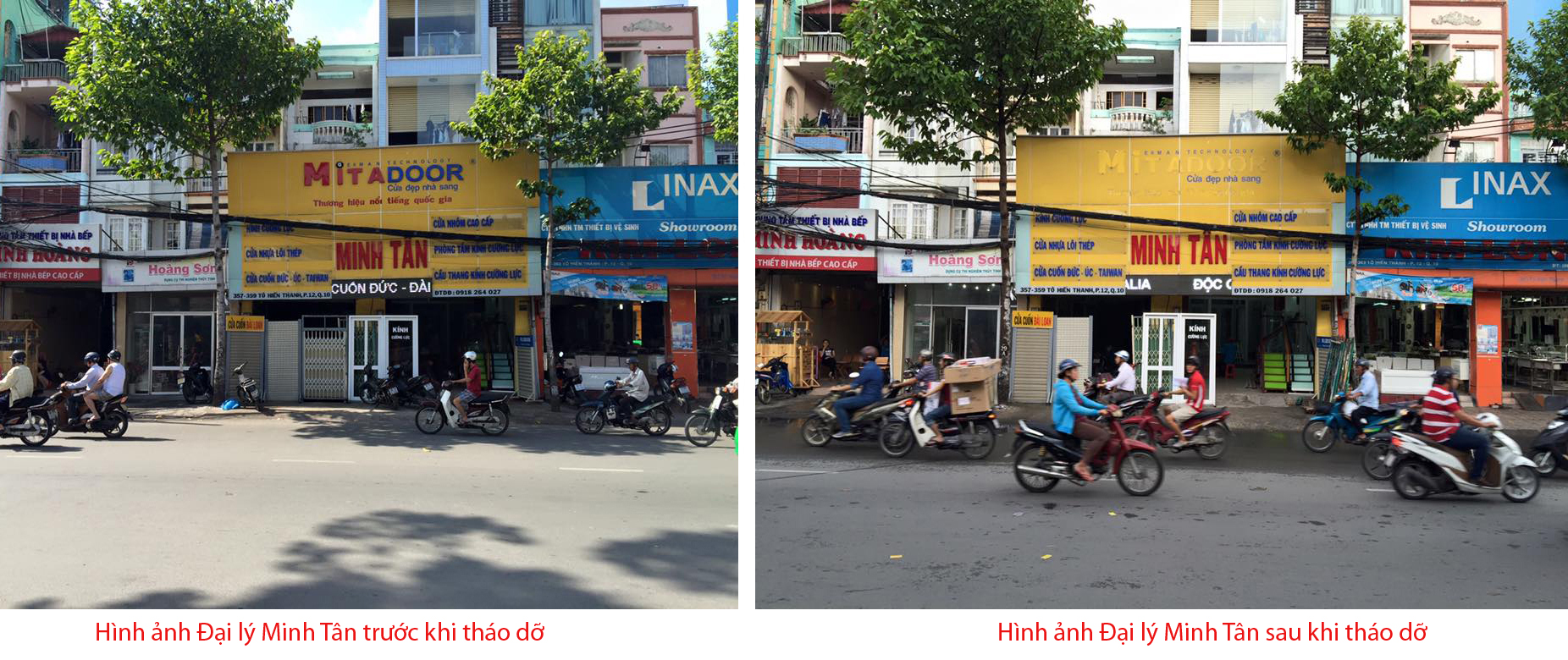 mitadoor thu hoi chung nhan