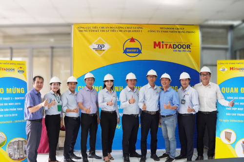 MITADOOR - ISO 9001:2015 - KHẲNG ĐỊNH CHẤT LƯỢNG – KHẲNG ĐỊNH TIÊU CHUẨN