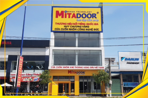SHOWROOM TRƯNG BÀY SẢN PHẨM - CHI NHÁNH MITADOOR TẠI BÌNH DƯƠNG