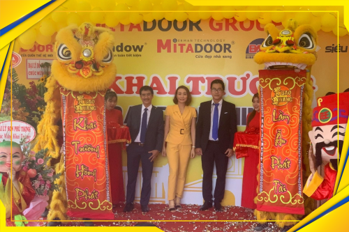 LỄ KHAI TRƯƠNG CHI NHÁNH MITADOOR TẠI TP BIÊN HÒA, TỈNH ĐỒNG NAI