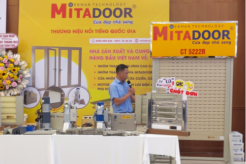 DẤU ẤN CỦA MITADOOR TẠI “ĐẠI HỘI CHI HỘI NGÀNH CỬA HỘI XÂY DỰNG THÀNH PHỐ CẦN THƠ (CADOOR) 2025”