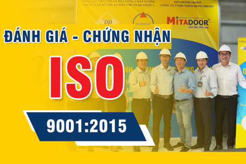 ĐÁNH GIÁ CHỨNG NHẬN ISO - KHẲNG ĐỊNH CAM KẾT CHẤT LƯỢNG