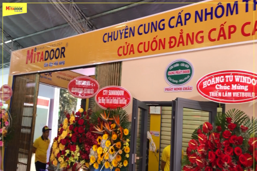 MITADOOR THAM GIA HỘI CHỢ VIETBUILD CẦN THƠ THÁNG 7 NĂM 2020